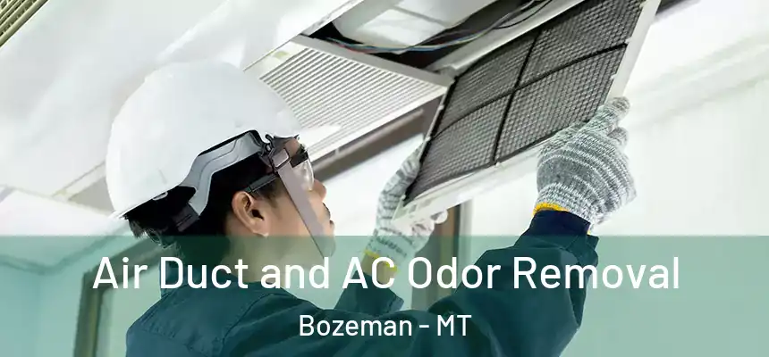  Air Duct and AC Odor Removal Bozeman - MT