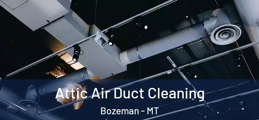  Attic Air Duct Cleaning Bozeman - MT